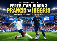 Inggris vs Prancis Piala Dunia 2026