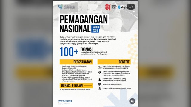 Program Pemagangan Nasional 2026