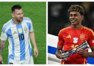 Messi vs Yamal Final Piala Dunia 2026
