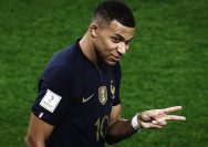 Kylian Mbappé Lewati Rekor Messi