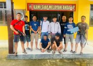 Penangkapan Narkoba Bungku Utara