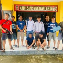 Penangkapan Narkoba Bungku Utara