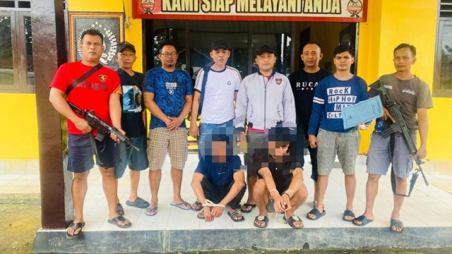 Penangkapan Narkoba Bungku Utara