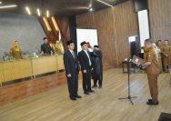 Pelantikan Perumda Kota Palu