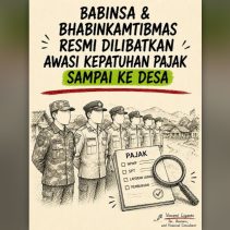 Pengawasan Pajak TNI Polri
