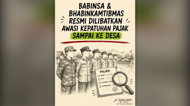 Pengawasan Pajak TNI Polri