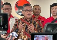 Hasto Bantah PDIP Dalangi Demonstrasi