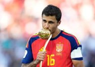 Rodri Pemain Terbaik Piala Dunia 2026