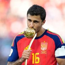 Rodri Pemain Terbaik Piala Dunia 2026