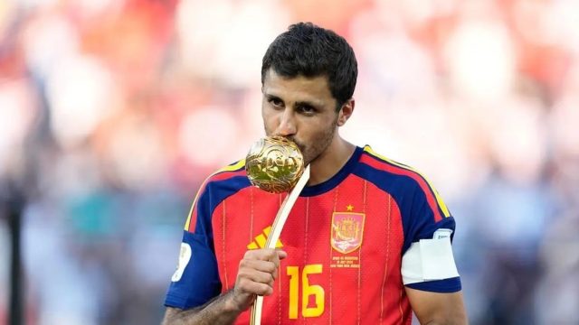 Rodri Pemain Terbaik Piala Dunia 2026