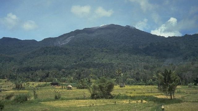 Gempa Vulkanik Gunung Sorikmarapi