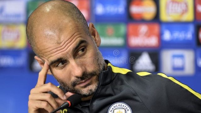 Pep Guardiola Pelatih Italia