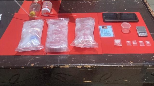 Pengungkapan narkotika Parigi Moutong