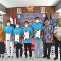 Hari Anak Nasional LPKA Palu