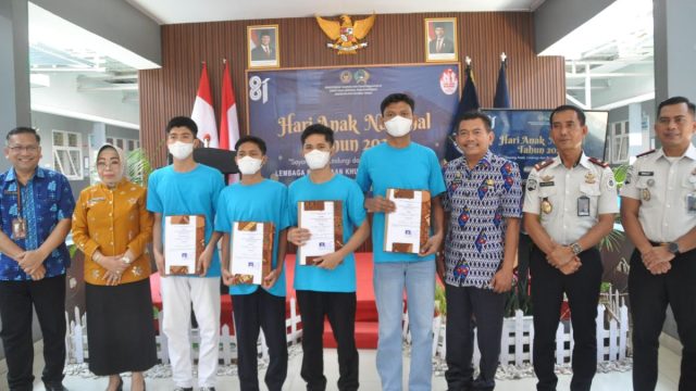 Hari Anak Nasional LPKA Palu