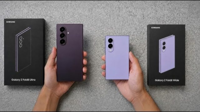 Galaxy Z Fold 8 dan Z Flip 8
