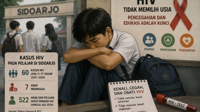 Kasus HIV Anak dan Remaja