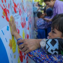 Deklarasi Anti Bullying TK Negeri Pembina Palu
