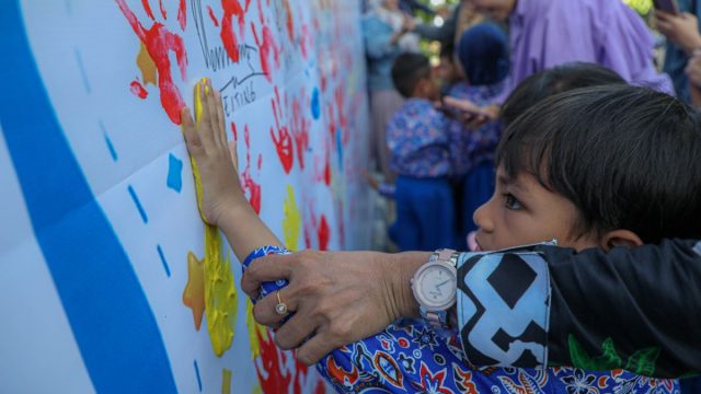 Deklarasi Anti Bullying TK Negeri Pembina Palu
