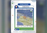 Gempa Sarmi Papua