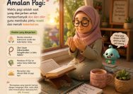 Amalan Pagi Pembuka Rezeki