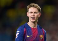 Frenkie de Jong cedera ligamen lutut