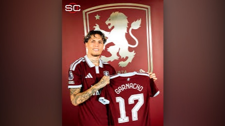 Garnacho Aston Villa