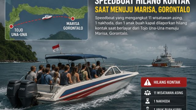 Operasi SAR Teluk Tomini