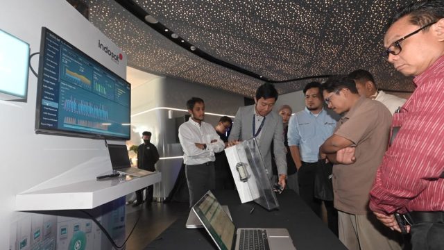 Solusi Manajemen Energi Indosat