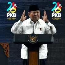 Pernyataan Londo Ireng Prabowo