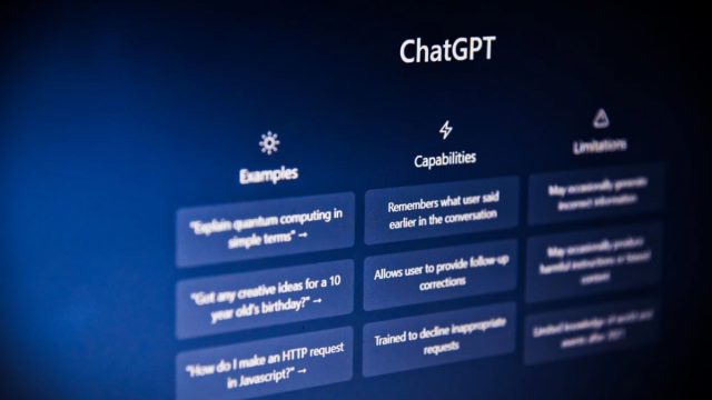 ChatGPT down