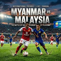 Myanmar vs Malaysia ASEAN Championship