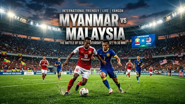 Myanmar vs Malaysia ASEAN Championship