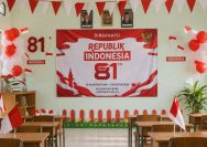 Hias kelas 17 Agustus