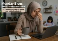 Persiapan Mental Hari Senin