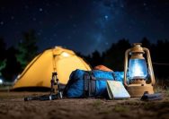 persiapan camping pemula