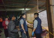 Polresta Palu Buru Pelaku Penyerangan