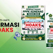 Rekrutmen PPPK Kemenag