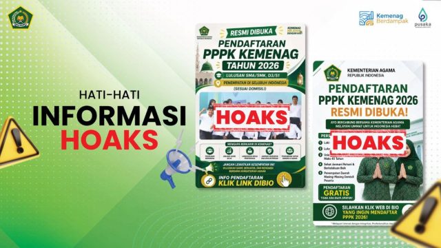 Rekrutmen PPPK Kemenag