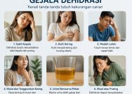 Gejala Dehidrasi