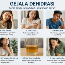 Gejala Dehidrasi