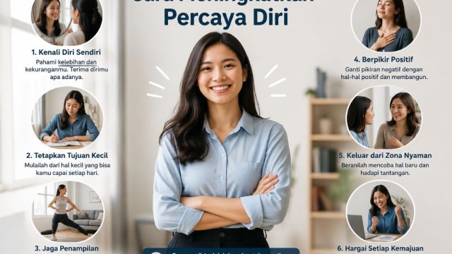 Cara Meningkatkan Percaya Diri