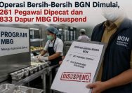 Operasi Bersih-Bersih BGN