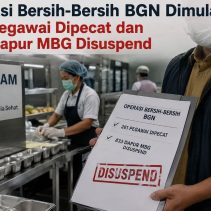 Operasi Bersih-Bersih BGN