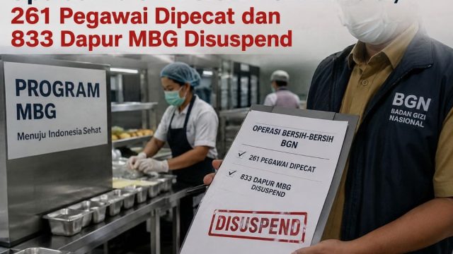 Operasi Bersih-Bersih BGN