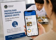 Digitalisasi Program Makan Bergizi Gratis