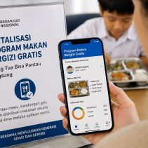 Digitalisasi Program Makan Bergizi Gratis