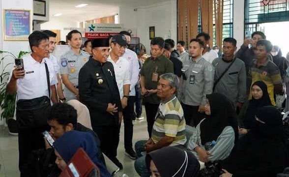 Bebas Denda Pajak Kendaraan Sulteng