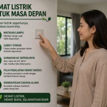 Tips Menghemat Listrik
