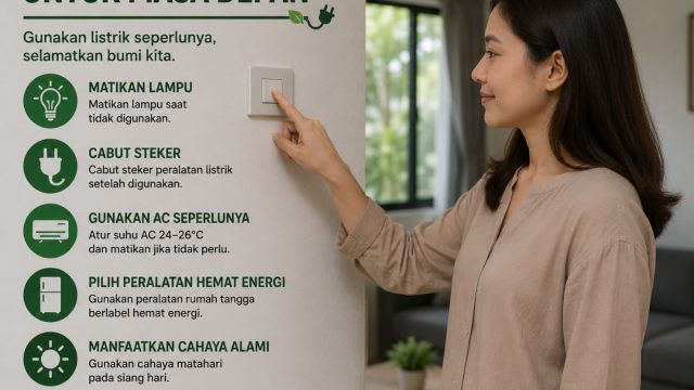 Tips Menghemat Listrik